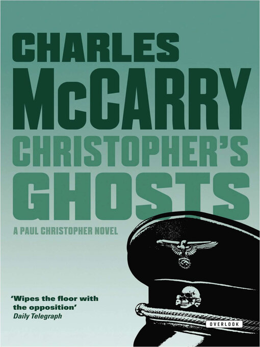 Title details for Christopher's Ghosts by Charles McCarry - Available